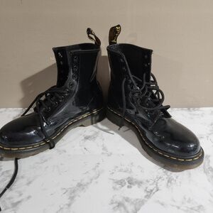 Doc Martens 1460 Black Boot Womens Size 6